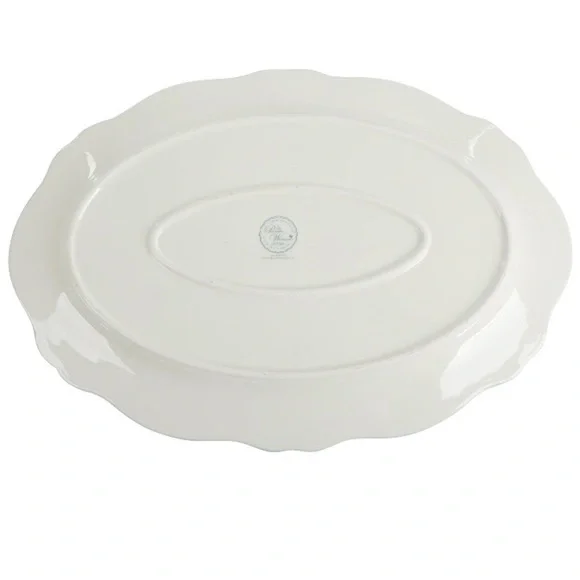 Pioneer Woman Sweet Rose 21 inch Platter - Picture 3 of 5